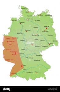 Allemagne Ouest (Dortmund - Francfort - Stuttgart)