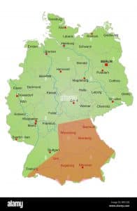 Allemagne Sud (Munich - Ingolstadt - Nuremberg)