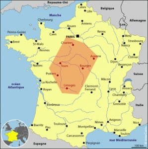 France Centre (Orléans - Poitiers - Bourges - Limoges)