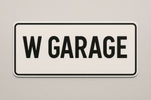 plaque-w-garage